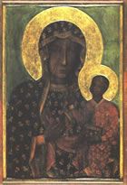 Black Madonna of Częstochowa, Poland