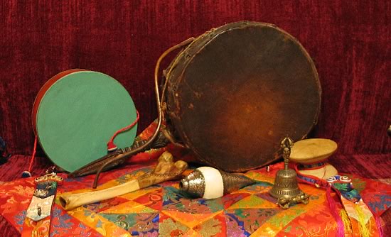Tibetan instruments